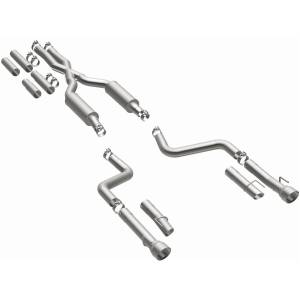 MagnaFlow Exhaust Systems & Installation | 1350 Offroad - MagnaFlow Competition Series Stainless 3 in Cat-Back 19371 - Image 2