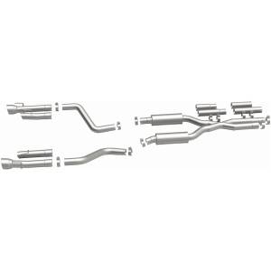 MagnaFlow Exhaust Systems & Installation | 1350 Offroad - MagnaFlow Competition Series Stainless 3 in Cat-Back 19371 - Image 4