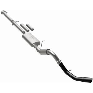 MagnaFlow Exhaust Systems & Installation | 1350 Offroad - MagnaFlow Street Series Black Coated Cat-Back System 19376 - Image 2