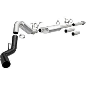 MagnaFlow Exhaust Systems & Installation | 1350 Offroad - MagnaFlow Street Series Black Coated Cat-Back System 19376 - Image 1