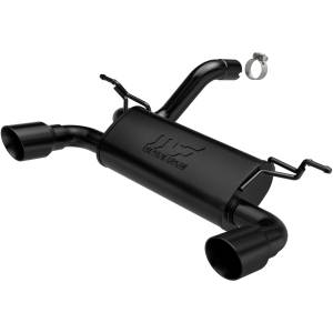 MagnaFlow Exhaust Systems & Installation | 1350 Offroad - MagnaFlow Street Series Black Coated Axle Back System 19388 - Image 1