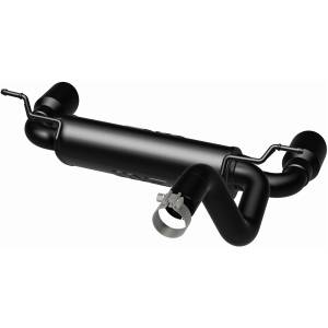 MagnaFlow Exhaust Systems & Installation | 1350 Offroad - MagnaFlow Street Series Black Coated Axle Back System 19388 - Image 3