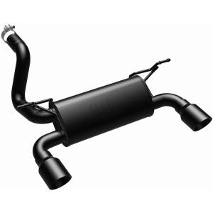 MagnaFlow Exhaust Systems & Installation | 1350 Offroad - MagnaFlow Street Series Black Coated Axle Back System 19388 - Image 2