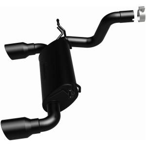MagnaFlow Exhaust Systems & Installation | 1350 Offroad - MagnaFlow Street Series Black Coated Axle Back System 19388 - Image 4