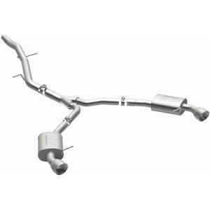 MagnaFlow Exhaust Systems & Installation | 1350 Offroad - MagnaFlow Sport Series Polished Cat-Back System 19390 - Image 2