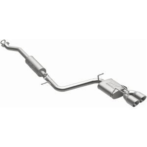 MagnaFlow Exhaust Systems & Installation | 1350 Offroad - MagnaFlow Street Series Polished Cat-Back System 19410 - Image 2