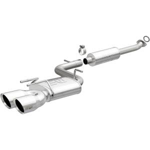 MagnaFlow Exhaust Systems & Installation | 1350 Offroad - MagnaFlow Street Series Polished Cat-Back System 19410 - Image 1
