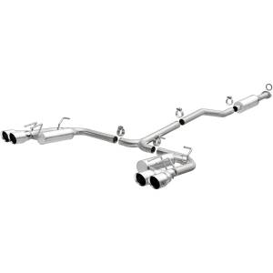 MagnaFlow Exhaust Systems & Installation | 1350 Offroad - MagnaFlow Street Series Polished Cat-Back System 19411 - Image 1
