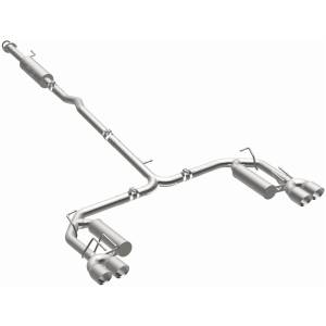 MagnaFlow Exhaust Systems & Installation | 1350 Offroad - MagnaFlow Street Series Polished Cat-Back System 19411 - Image 2