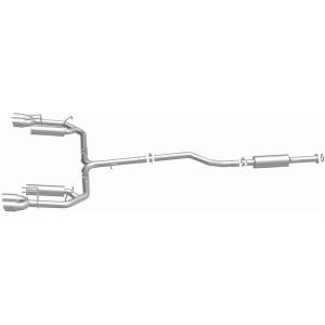 MagnaFlow Exhaust Systems & Installation | 1350 Offroad - MagnaFlow Street Series Polished Cat-Back System 19411 - Image 4