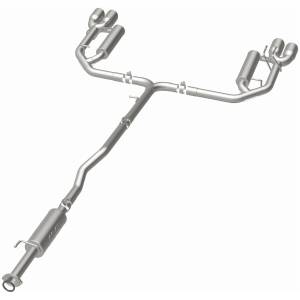 MagnaFlow Exhaust Systems & Installation | 1350 Offroad - MagnaFlow Street Series Polished Cat-Back System 19411 - Image 3