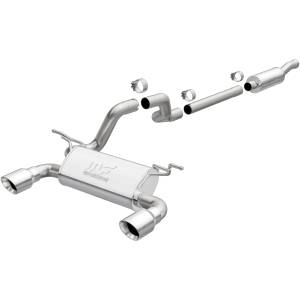 MagnaFlow Exhaust Systems & Installation | 1350 Offroad - MagnaFlow Street Series Polished Cat-Back System 19416 - Image 1