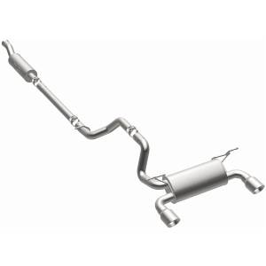 MagnaFlow Exhaust Systems & Installation | 1350 Offroad - MagnaFlow Street Series Polished Cat-Back System 19416 - Image 2
