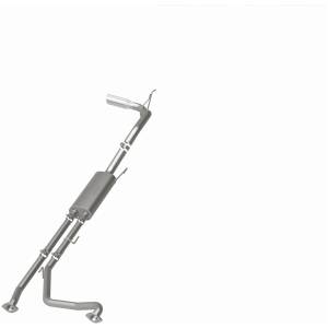 MagnaFlow Exhaust Systems & Installation | 1350 Offroad - MagnaFlow Street Series Polished Cat-Back System 19421 - Image 3