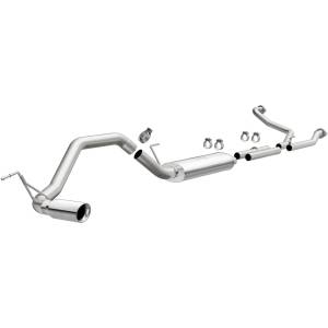 MagnaFlow Exhaust Systems & Installation | 1350 Offroad - MagnaFlow Street Series Polished Cat-Back System 19421 - Image 1