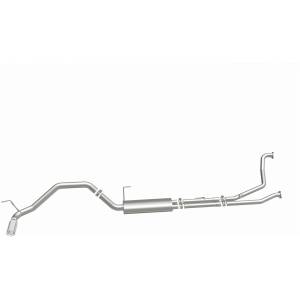 MagnaFlow Exhaust Systems & Installation | 1350 Offroad - MagnaFlow Street Series Polished Cat-Back System 19421 - Image 4