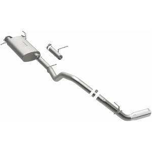 MagnaFlow Exhaust Systems & Installation | 1350 Offroad - MagnaFlow Street Series Polished Cat-Back System 19424 - Image 2