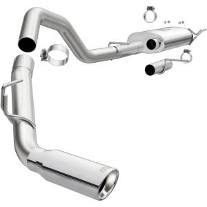 MagnaFlow Exhaust Systems & Installation | 1350 Offroad - MagnaFlow Street Series Polished Cat-Back System 19424 - Image 1