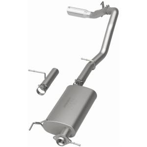 MagnaFlow Exhaust Systems & Installation | 1350 Offroad - MagnaFlow Street Series Polished Cat-Back System 19424 - Image 3