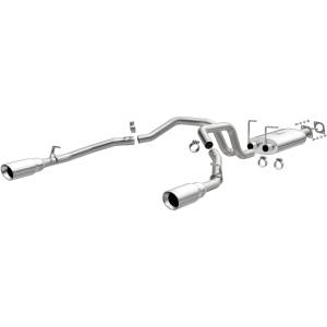 MagnaFlow Exhaust Systems & Installation | 1350 Offroad - MagnaFlow Street Series Polished Cat-Back System 19429 - Image 1