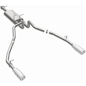 MagnaFlow Exhaust Systems & Installation | 1350 Offroad - MagnaFlow Street Series Polished Cat-Back System 19429 - Image 2