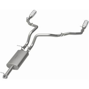 MagnaFlow Exhaust Systems & Installation | 1350 Offroad - MagnaFlow Street Series Polished Cat-Back System 19429 - Image 3
