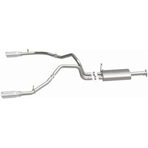 MagnaFlow Exhaust Systems & Installation | 1350 Offroad - MagnaFlow Street Series Polished Cat-Back System 19429 - Image 4