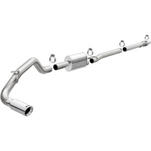 MagnaFlow Exhaust Systems & Installation | 1350 Offroad - MagnaFlow Street Series Polished Cat-Back System 19451 - Image 1