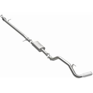 MagnaFlow Exhaust Systems & Installation | 1350 Offroad - MagnaFlow Street Series Polished Cat-Back System 19451 - Image 2