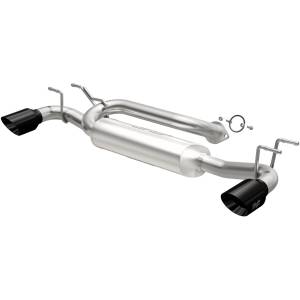 MagnaFlow Exhaust Systems & Installation | 1350 Offroad - MagnaFlow Street Series Black Chrome Axle Back System 19459 - Image 1
