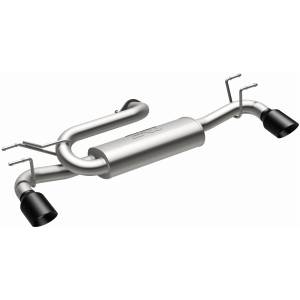MagnaFlow Exhaust Systems & Installation | 1350 Offroad - MagnaFlow Street Series Black Chrome Axle Back System 19459 - Image 2