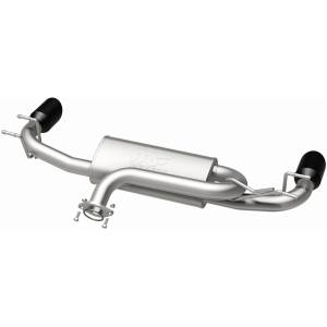 MagnaFlow Exhaust Systems & Installation | 1350 Offroad - MagnaFlow Street Series Black Chrome Axle Back System 19459 - Image 3