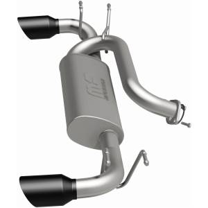 MagnaFlow Exhaust Systems & Installation | 1350 Offroad - MagnaFlow Street Series Black Chrome Axle Back System 19459 - Image 4