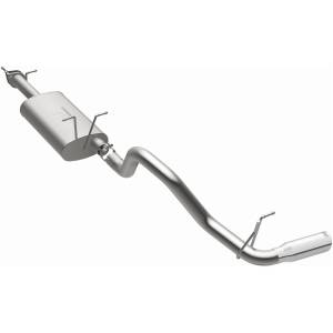 MagnaFlow Exhaust Systems & Installation | 1350 Offroad - MagnaFlow Street Series Polished Cat-Back System 19461 - Image 2