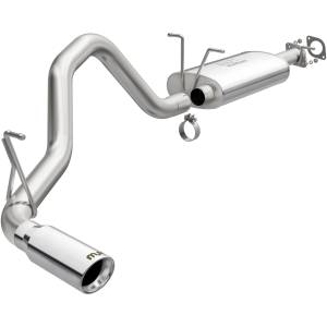 MagnaFlow Exhaust Systems & Installation | 1350 Offroad - MagnaFlow Street Series Polished Cat-Back System 19461 - Image 1