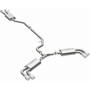 MagnaFlow Exhaust Systems & Installation | 1350 Offroad - MagnaFlow Street Series Polished Cat-Back System 19466 - Image 2