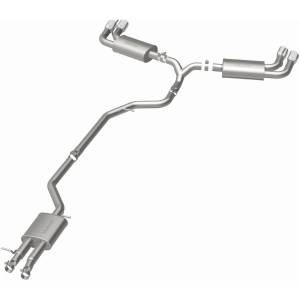 MagnaFlow Exhaust Systems & Installation | 1350 Offroad - MagnaFlow Street Series Polished Cat-Back System 19466 - Image 3