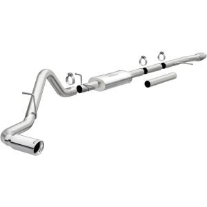 MagnaFlow Exhaust Systems & Installation | 1350 Offroad - MagnaFlow Street Series Polished Cat-Back System 19469 - Image 1
