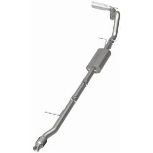 MagnaFlow Exhaust Systems & Installation | 1350 Offroad - MagnaFlow Street Series Polished Cat-Back System 19469 - Image 3