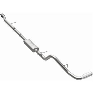 MagnaFlow Exhaust Systems & Installation | 1350 Offroad - MagnaFlow Street Series Polished Cat-Back System 19469 - Image 2