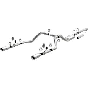 MagnaFlow Exhaust Systems & Installation | 1350 Offroad - MagnaFlow Street Series Polished Cat-Back System 19471 - Image 1