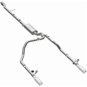 MagnaFlow Exhaust Systems & Installation | 1350 Offroad - MagnaFlow Street Series Polished Cat-Back System 19471 - Image 2