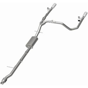 MagnaFlow Exhaust Systems & Installation | 1350 Offroad - MagnaFlow Street Series Polished Cat-Back System 19471 - Image 3