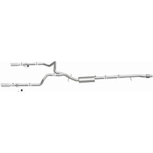 MagnaFlow Exhaust Systems & Installation | 1350 Offroad - MagnaFlow Street Series Polished Cat-Back System 19471 - Image 4