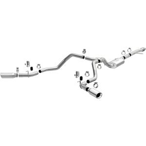 MagnaFlow Exhaust Systems & Installation | 1350 Offroad - MagnaFlow Street Series Polished Cat-Back System 19473 - Image 1