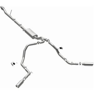 MagnaFlow Exhaust Systems & Installation | 1350 Offroad - MagnaFlow Street Series Polished Cat-Back System 19473 - Image 2