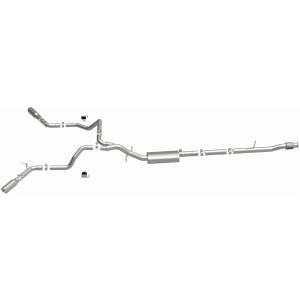 MagnaFlow Exhaust Systems & Installation | 1350 Offroad - MagnaFlow Street Series Polished Cat-Back System 19473 - Image 4