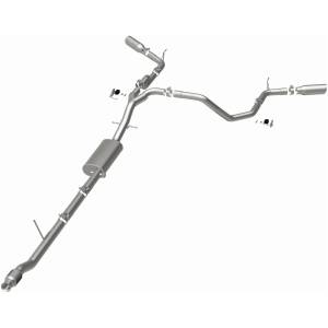 MagnaFlow Exhaust Systems & Installation | 1350 Offroad - MagnaFlow Street Series Polished Cat-Back System 19473 - Image 3