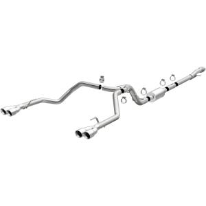 MagnaFlow Exhaust Systems & Installation | 1350 Offroad - MagnaFlow Street Series Polished Cat-Back System 19477 - Image 1