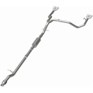 MagnaFlow Exhaust Systems & Installation | 1350 Offroad - MagnaFlow Street Series Polished Cat-Back System 19477 - Image 3